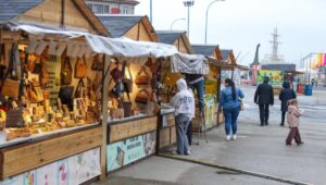 El muelle de Calvo Sotelo acogerá Porto Feira del 18 de marzo al 12 de abril con actividades para toda la familia y un festival gastronómico dedicado a las hamburguesas