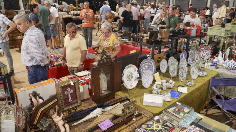 Narón Feria de Antigüedades