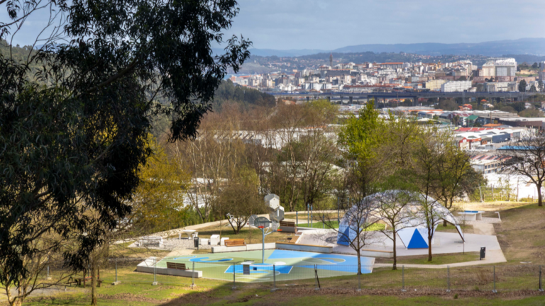 espacio urbano deporte novo mesoiro coruña