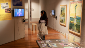 exposición emigrantas quiosco alfonso coruña
