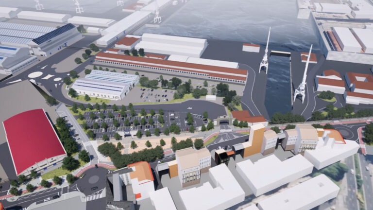 proyecto 'Abrir Ferrol al Mar'