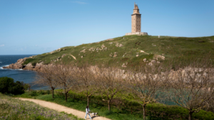 obras mejoras torre hercules coruna