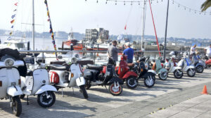 Vespas Ferrol