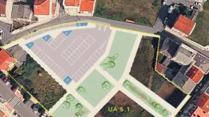 Arteixo plazas aparcamiento