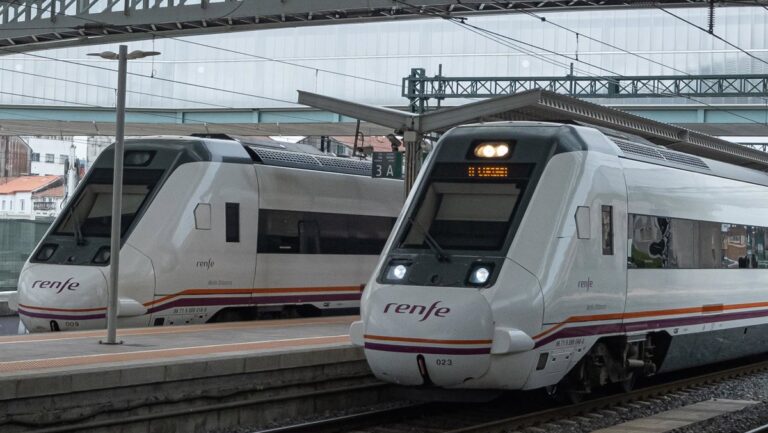 A Coruña sin trenes