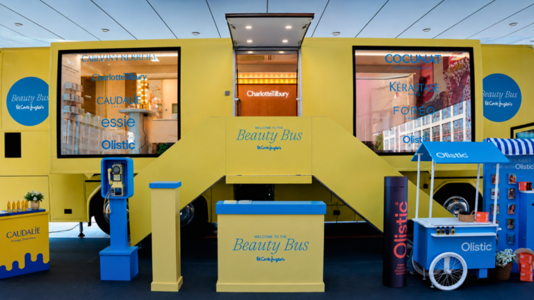 Beauty Station de El Corte Inglés