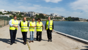 A Coruña paseo marítimo