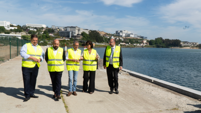 A Coruña paseo marítimo