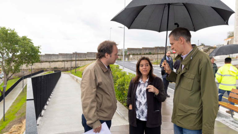 fonte santo amaro coruña nuevas calles espacios verdes parking