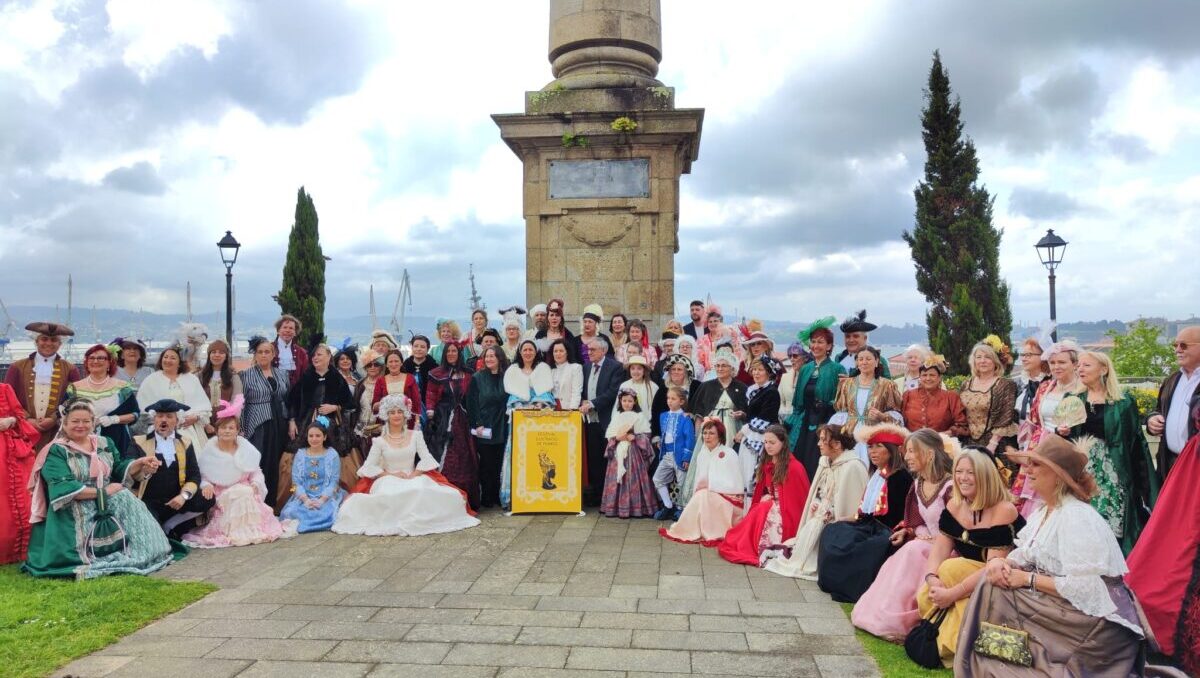 Ferrol viaja al pasado para celebrar los 300 años de su historia ilustrada