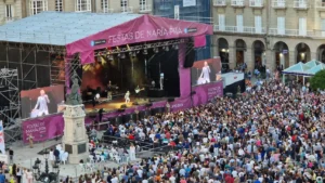 Fiestas de María Pita