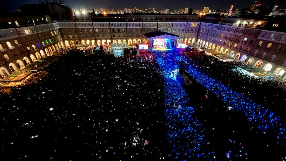 Luz Casal y Lucía Veiga, primeras confirmaciones de las Fiestas de María Pita 2026