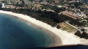 playas Coruña verano