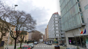 nuevas plazas estacionamiento coruna Archer Milton Huntington