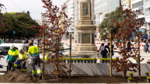 obras plaza mina coruna