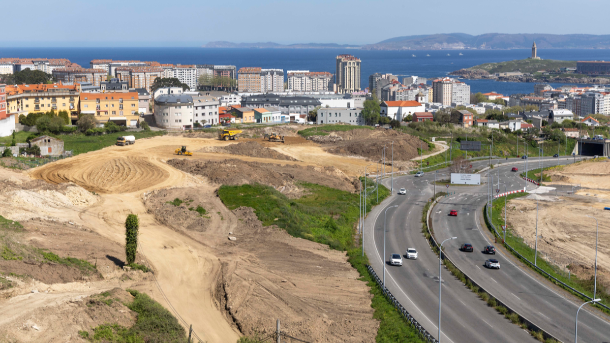 Arrancan las obras de la nueva conexión entre Visma y la Tercera Ronda