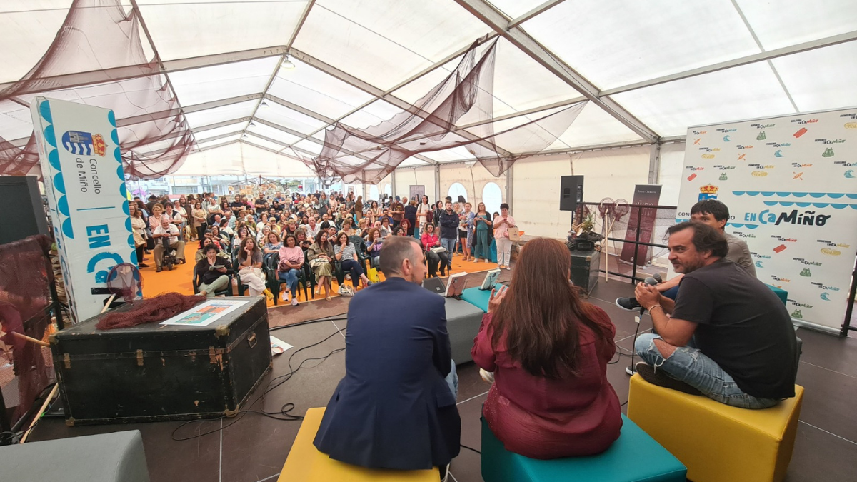 La V Feira da Cultura EnCaMiño reunirá a escritores, ilustradores y artistas del 16 al 19 de julio