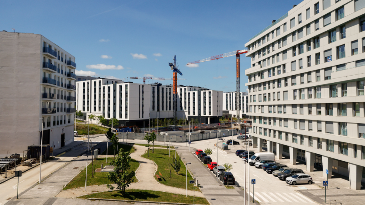 A Coruña impulsará la construcción de más de 500 viviendas públicas en Xuxán