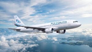 nueva aerolínea Fly2Galicia