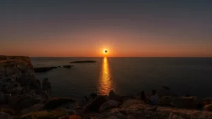MeteoGalicia pronóstico eclipse