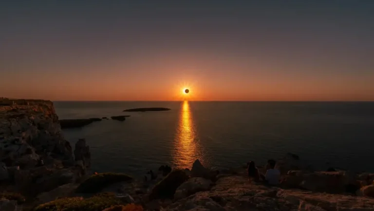 MeteoGalicia pronóstico eclipse
