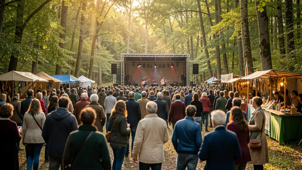 Doce horas de música, tradición y naturaleza: así será el Festival de Sisalde en septiembre