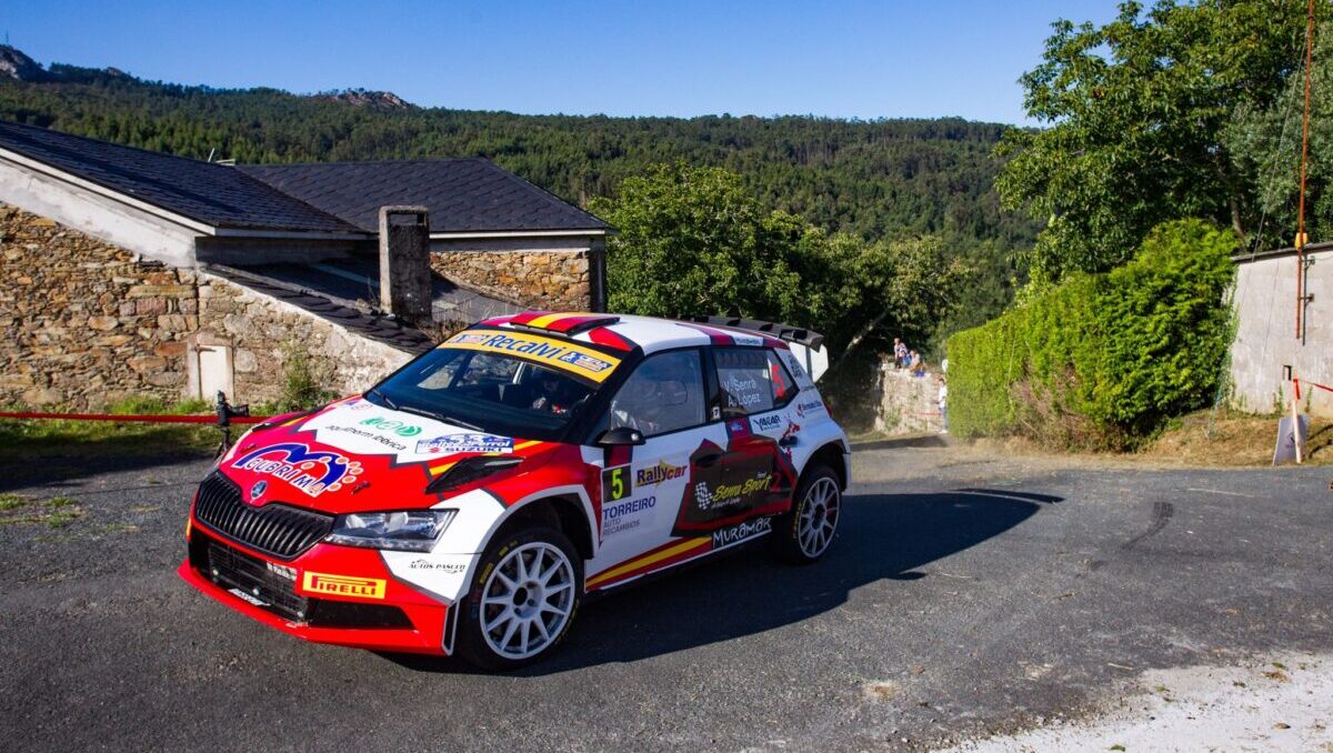 El Rallye de Ferrol reúne a 105 pilotos en su 57ª edición este fin de semana