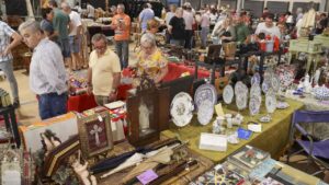 Narón feria antigüedades