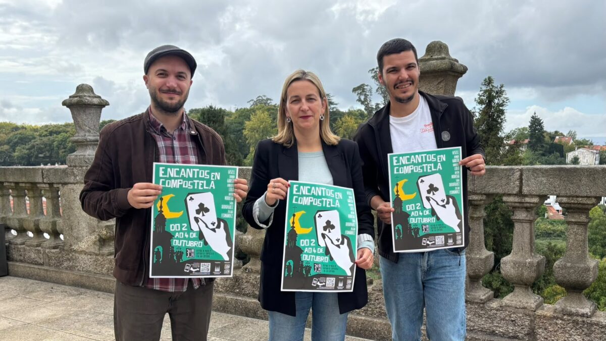 Santiago se llena de magia con ‘Encantos en Compostela’: 17 actividades gratuitas del 2 al 4 de octubre