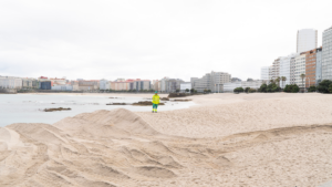 Coruña duna Riazor