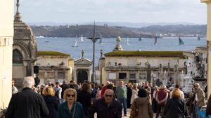 Coruña cementerios Todos los Santos