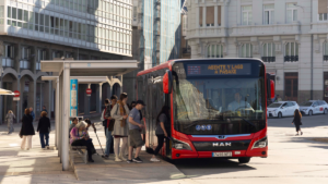 autobús 11 Coruña