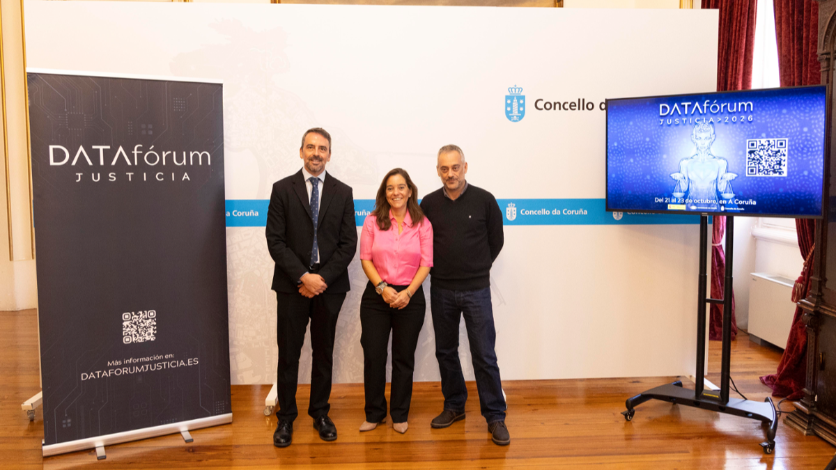 A Coruña acoge del 21 al 23 de octubre el DATAfórum Justicia con 180 expertos en IA
