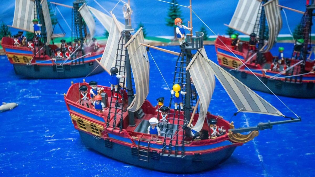 El Antiguo Egipto, Marte y los castros gallegos llegan a Curtis en forma de Playmobil