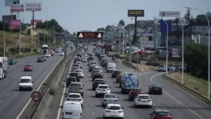 Avenida Alfonso Molina tráfico