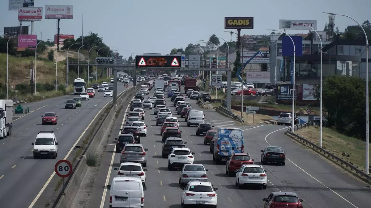 La Avenida Alfonso Molina de A Coruña afronta nuevos cambios de tráfico